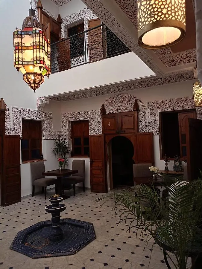 Riad La Perla Bianca Marrakesh Morocco