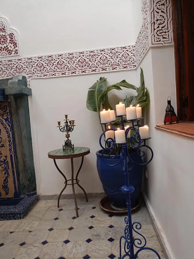 Riad La Perla Bianca Marrakesch Marokko