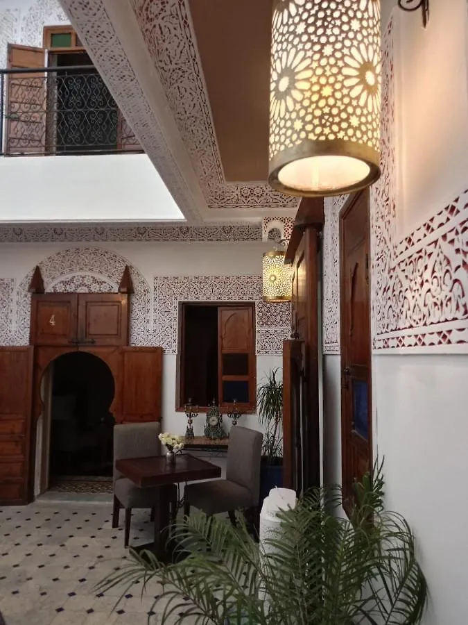 Riad La Perla Bianca Marrakesch Marokko