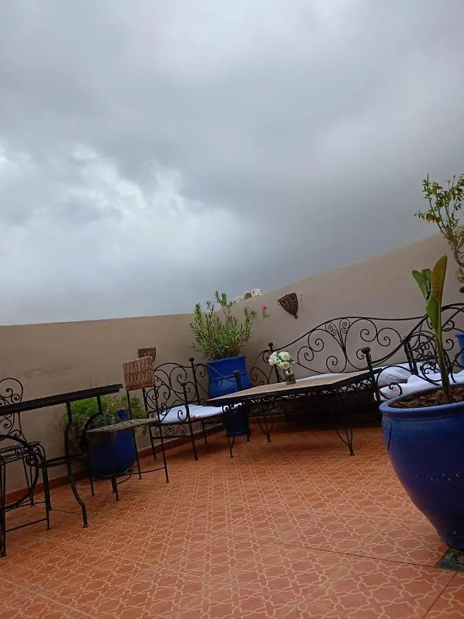 Riad La Perla Bianca Marrakesch Marokko