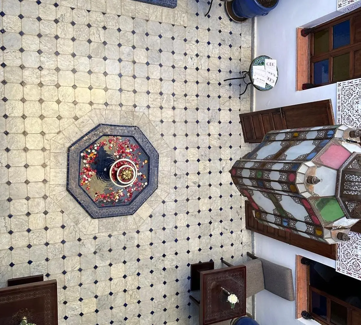Riad La Perla Bianca Marrakesch Marokko